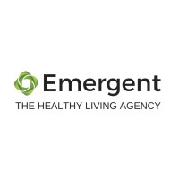 Emergent, the healthy living agency Logo