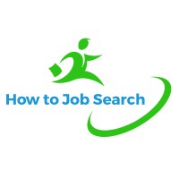 How to Job Search #howtojobsearch Logo