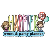 Happier Singapore - Event & Party Planner Logo