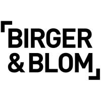 Birger och Blom Logo