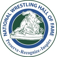 National Wrestling Hall of Fame Logo