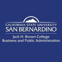 CSUSB Jack H. Brown College Logo