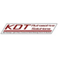 KDT Automotive Solutions Logo