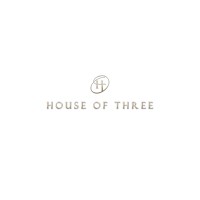 HOUSE OF THREE Logo