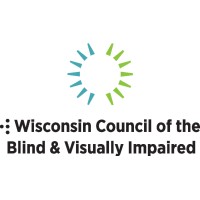 Wisconsin Council of the Blind & Visually Impaired Logo