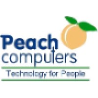 Peach Computers Logo