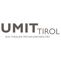 Private Universität für Gesundheitswissenschaften, Medizinische Informatik und Technik Logo