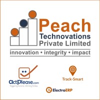 Peach Technovations Pvt. Ltd. Logo