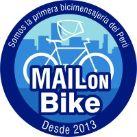 Mail on Bike - Mensajería en bicicleta Logo