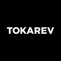 TOKAREV New Old School Agency Logo