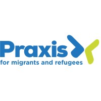 Praxis, for Migrants and Refugees Logo