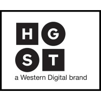 HGST, a Western Digital brand Logo