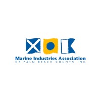 Marine Industries Association of Palm Beach County Logo