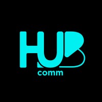 Hub Comm - Comunicação, estratégia e negócios. Logo