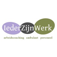IederZijnWerk - Arbeidscoaching B.V. Logo