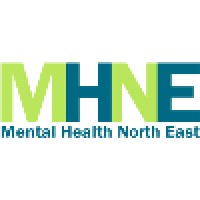 MENTAL HEALTH NORTH EAST Logo