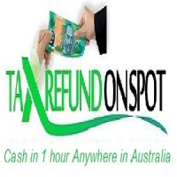 Tax Refund On Spot Logo