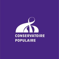 Conservatoire populaire de musique, danse et théâtre Logo
