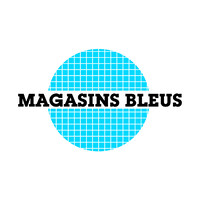 Magasins Bleus Logo