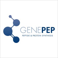 GENEPEP - PEPTIDE Logo