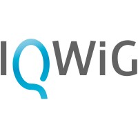 Institut für Qualität und Wirtschaftlichkeit im Gesundheitswesen (IQWiG) Logo