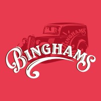 Binghams Food Ltd. Logo
