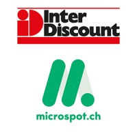 Interdiscount I microspot.ch Logo
