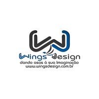 Wings Design Logo