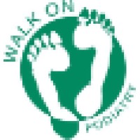 Walk On Podiatry Logo
