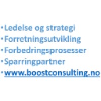 Boost Consulting AS Logo