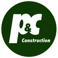 P&C Construction Logo