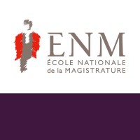 Ecole nationale de la Magistrature Logo