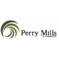 Perry Mills & Associates Landscape Architect Urban Design Logo
