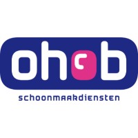 OHCB Schoonmaakdiensten Logo