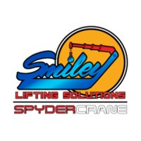 Smiley Lifting Solutions - Spydercrane Logo