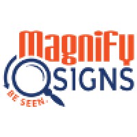 Magnify Signs Logo