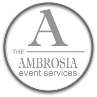 The Ambrosia Event Services Logo