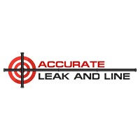 Accurate Leak and Line Logo