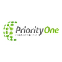 Priority One Communications Logo