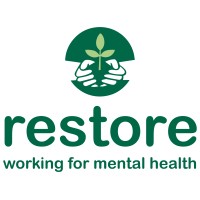 Restore: working for mental health Logo