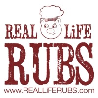 REAL LiFE RUBS, LLC Logo