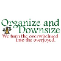 Organize and Downsize Logo