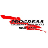 Progress Couriers & Taxi Trucks Logo