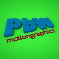 PbW Motion Graphics Logo