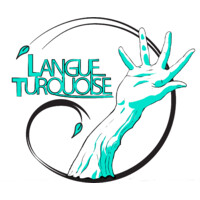Langue Turquoise Logo