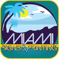 Miami Signs & Printing Logo