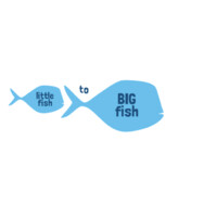 Little Fish to BIG Fish Logo