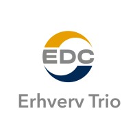 EDC Erhverv Trio Logo