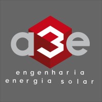 A3E Engenharia e Energia Solar Logo