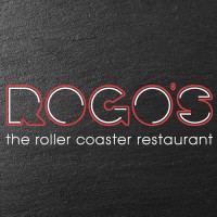 ROGOS roller coaster restaurant Logo